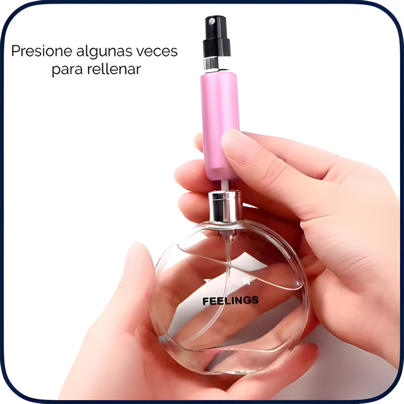 Botella Rellenable De Perfume De Carga Inferior 5ML